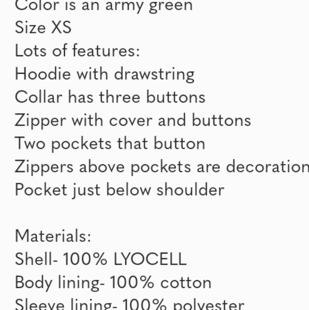 American Eagle Military Jacket View 2
